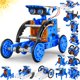 thumbnail image 1 of Educación, robots de energía solar, juguetes, STEM, 13 en 1, niños de 8 a 12 años, 1 of 7