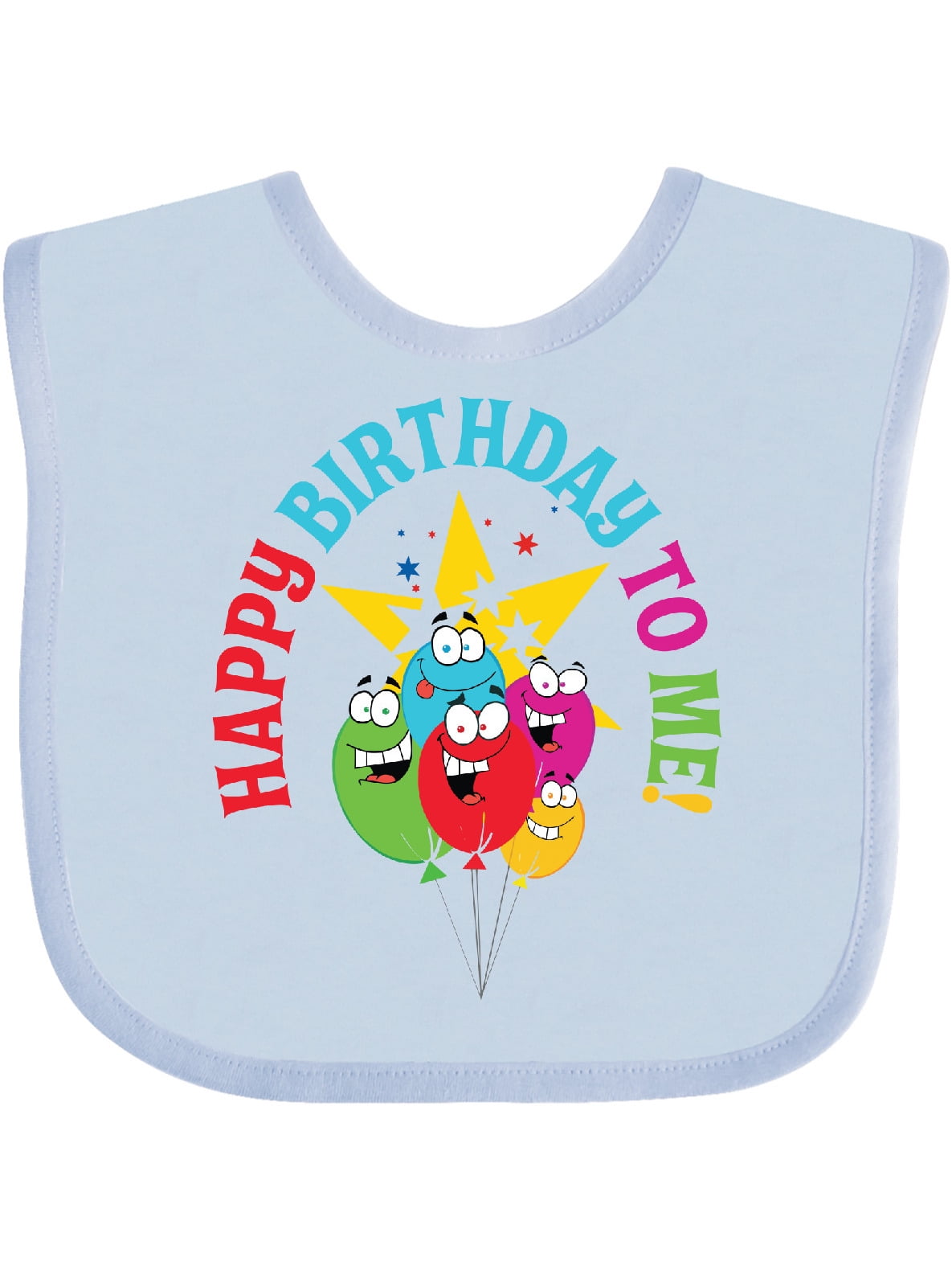 happy birthday bib