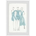 thumbnail image 2 of Turquoise Style Framed Painting Print, 2 of 6