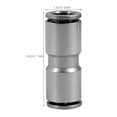 thumbnail image 2 of Pneumatic Push Connector in Fittings Quick Stainless Steel Nickel-plated Copper, 2 of 6