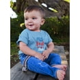 thumbnail image 2 of My First 4th Of July T-Shirt Infant -Image by Shutterstock,  12 Months, 2 of 4