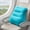🎈Blue_Hot#152, variant on Inflatable Lumbar Support Pillow with Built In Pump for Travel Car Office and Airplane