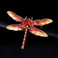 thumbnail image 4 of GHSDFBB Enamel Dragonfly Brooch Insect Animal Dragonfly Pins for Women, 4 of 6