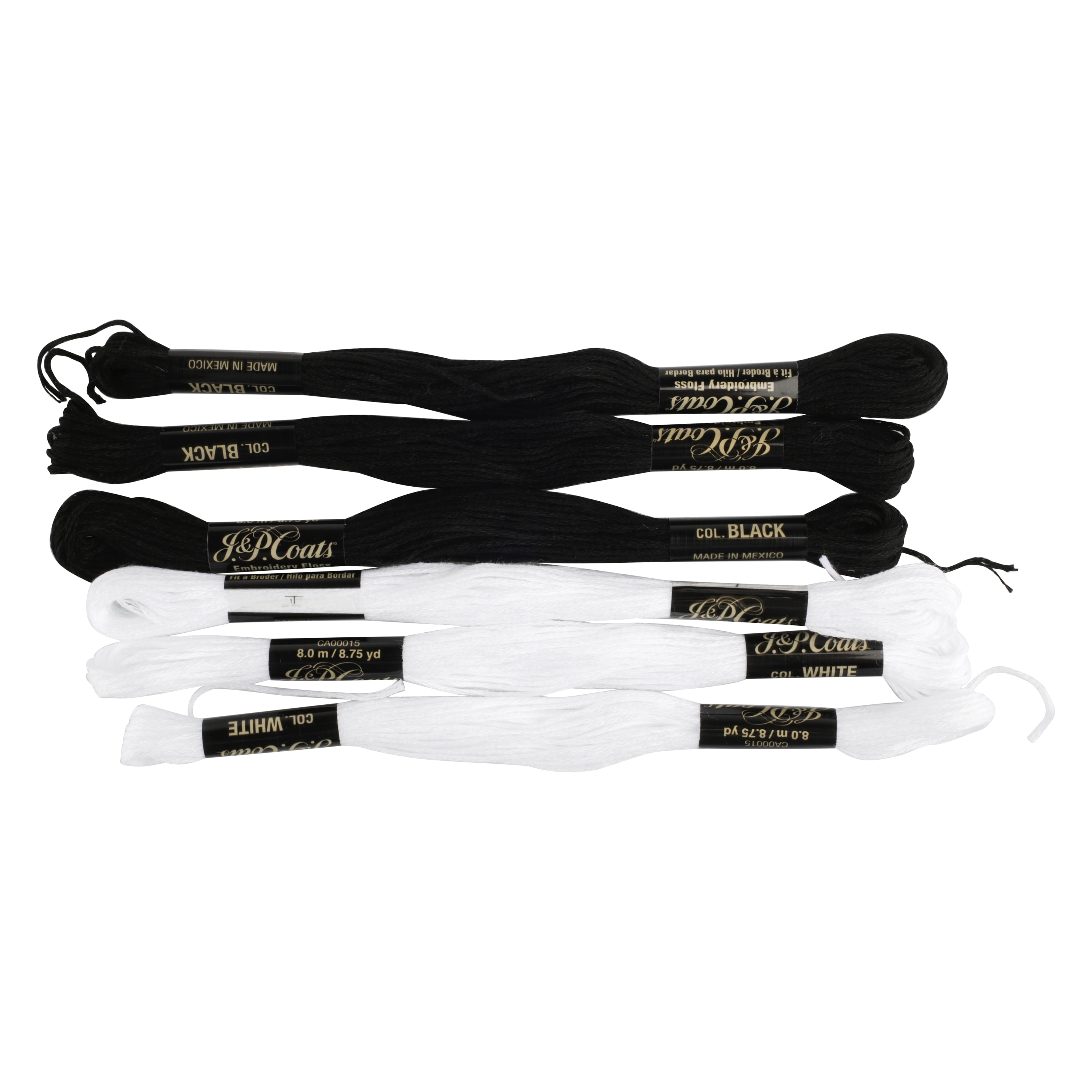 White Embroidery Floss Pack by Loops & Threads®, 36ct.