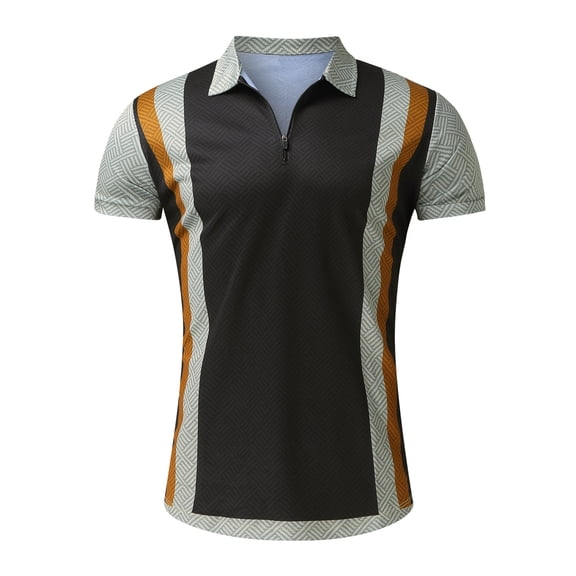 Vedolay Mens Short Sets Mens 2 Piece Sets Outfit Casual Button Down Shirt and Short Set Summer Beach Outfits,Orange M