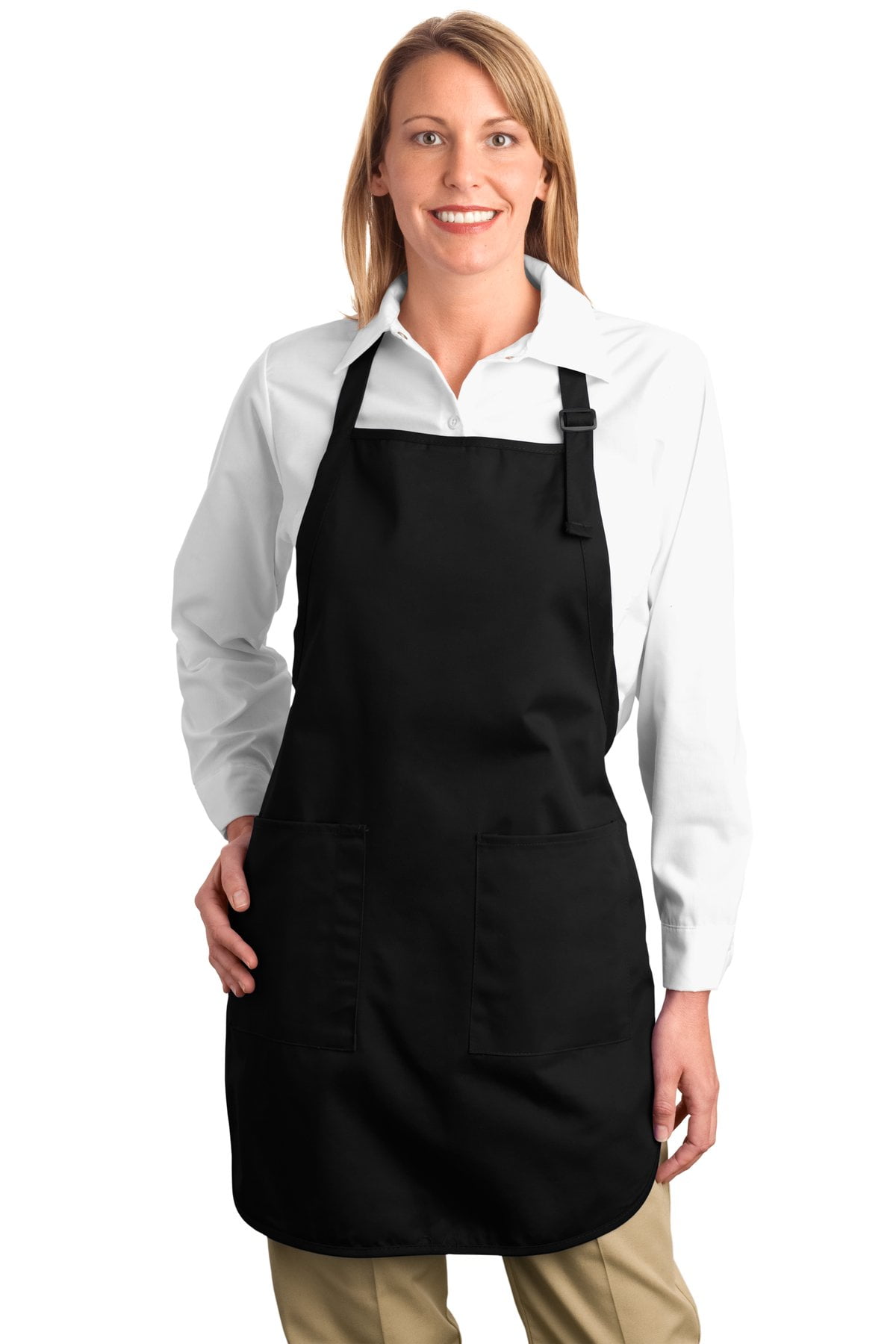 Port Authority Full Length Apron with Pockets