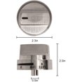 thumbnail image 3 of Knob Assembly Compatible with LG Range AEZ73453509 ( 2 PCs ), 3 of 6