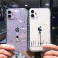 thumbnail image 4 of For iPhone XR Aplicar a la funda para teléfono Cute Cartoon Astronaut Star Space en Iphone 11 13 14 Pro Max Xs Xr X 12 7 8 Plus Clear Soft Tpu Contraportada a prueba de golpes Tel, 4 of 5