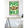 thumbnail image 6 of Nickelodeon Paw Patrol - Wild Wall Poster, 22.375" x 34", Framed, 6 of 6