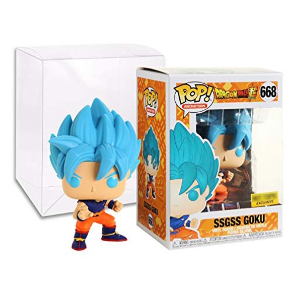 Funko POP! Animation : Dragon Ball Super - SSGSS Goku (Exclusif)