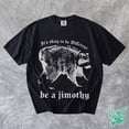 thumbnail image 4 of Jimothy the Raccoon Graphic T-Shirt | Funny Seattle Washington Meme Tee | Unisex Weirdcore Vintage Raccoon Shirt, 4 of 5