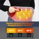 thumbnail image 5 of Electric Heating Belt with Hand Pockets USB Uterus Hand Warmer for Period Cramps Body Joints Pain Menstrual Heating Pad, 5 of 5