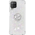 thumbnail image 2 of Samsung Galaxy A22 4G Case (Not 5G),Creativity Clear Quicksand Glitter Flowing Liquid Floating Soft TPU Case w/Stand Bling Diamond Sparkle Phone Cover for Samsung Galaxy A22 4G  Colorful, 2 of 14