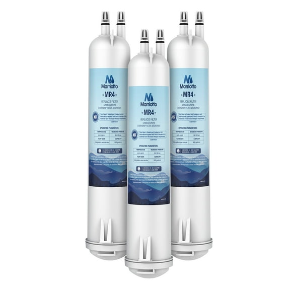 EDR3RXD1 Water Filter 3 Replacement Compatible with EDR3RXD1 4396841 4396710 and 46-9083 46/9030 P1RFWB2 P1WB2L T1RFKB1, 3-Pack