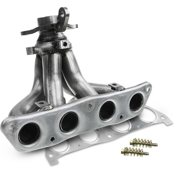 A-Premium Exhaust Manifold with Gasket Kit Compatible with Chevrolet Prizm 1998-2002 Toyota Corolla 1998-2001 L4 1.8L
