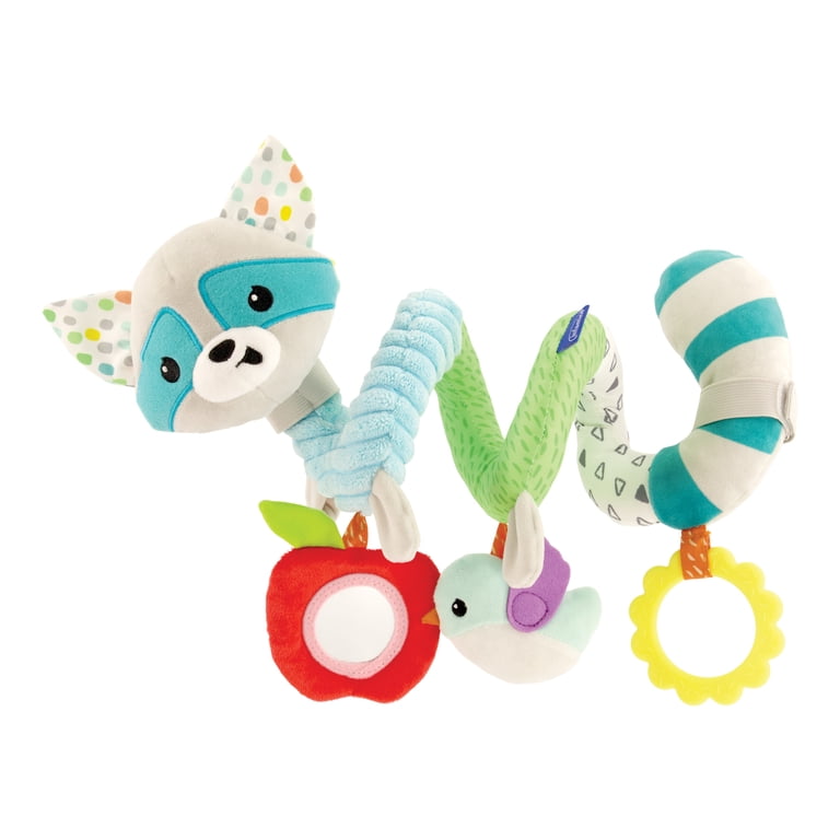 Infantino Spiral Activity Toy Raccoon photo 1