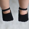 thumbnail image 4 of Infant Baby Girl Summer Cute Lace Non-slip Ankle Strap Soft Cotton Boat Socks, 4 of 10