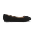 thumbnail image 2 of Zapatos planos DREAM PAIRS Sole-Simple anchos para mujer talla 6.5 negro, 2 of 6