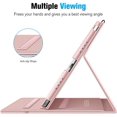 thumbnail image 4 of Fintie Étui pour iPad Pro 9.7 Pouces 2016 - [Protection des Coins] Folio Multi-Angle Support Intelligent, 4 of 5