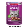 thumbnail image 1 of Caja Whiskas Sobre Esterilizado Res 85g (24 Piezas), 1 of 4