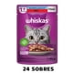 thumbnail image 1 of Caja Whiskas Sobre Esterilizado Res 85g (24 Piezas), 1 of 4