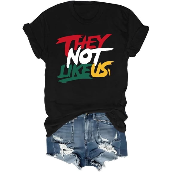 They Not Like Us Shirt, Not Like Us Shirt, They Not Like Us T-Shirt Funny Tshirt
