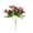 Red, variant on Partheme Artificial Lilium Flowers Fake Lilium Bouquet with Green Leaves, Faux Floral Arrangement for Home Decor Wedding Table Vase, 16x10x2in, Yellow
