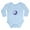 Sky Blue, variant on CafePress - NEVER GIVE UP ON DREAMS Body Suit - Long Sleeve Cotton Baby Bodysuit