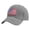 Grey, variant on idosla American Flag Baseball Cap for Men Women, Tactical-Inspired Patriotic Design with USA Flag Embroidery & Adjustable Fit (Pink, One Size)