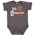 thumbnail image 3 of Inktastic Ich Liebe I Love Oktoberfest Pretzel Heart Boys or Girls Baby Bodysuit, 3 of 5