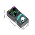 thumbnail image 2 of Pédale d'Effet Reverb de Guitare avec 9 Modes Mini Reverb Numérique pour Concert Bass, 2 of 4