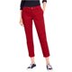 thumbnail image 1 of Tommy Hilfiger Mujer Hampton Casual Chino Pantalones, Rojo, 6 Tommy Hilfiger chino, 1 of 2