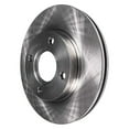 thumbnail image 6 of Detroit Axle - Front Brake Kit for 2006-2011 Hyundai Accent Kia Rio Rio5 Disc Brake Rotors and Ceramic Brakes Pads 2007 2008 2009 2010 Replacement, 6 of 7