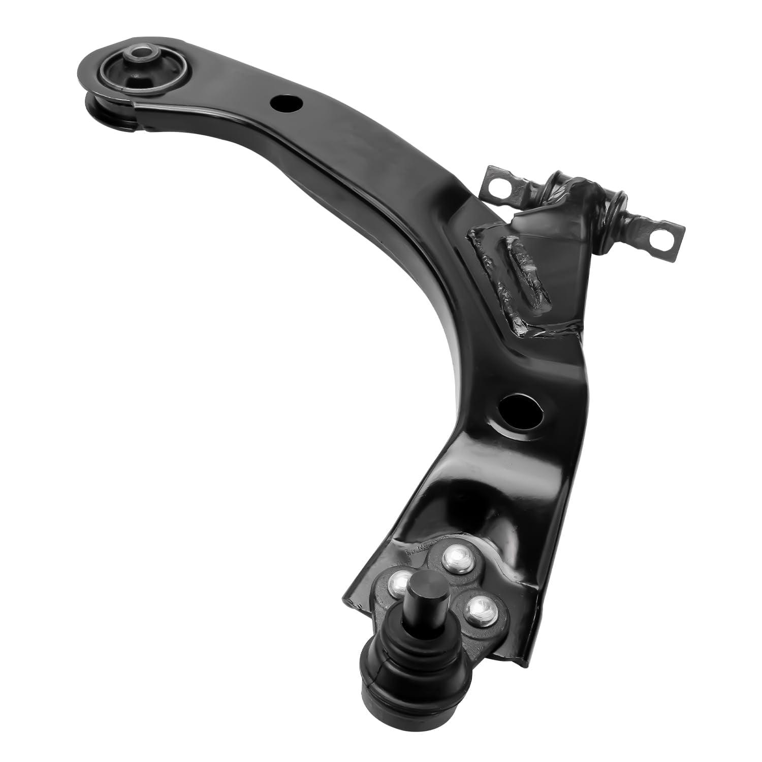 Detroit Axle - Front Lower Control Arms w/Ball Joints for Chevrolet Cobalt HHR Pontiac G5 Pursuit Saturn Ion, 2 Lower Control Arms w/Ball Joints Replacement, RPO Code FE1 (Soft Ride Suspension)