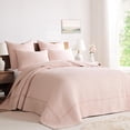 thumbnail image 2 of Juego de colchas Levtex Home Cross Stitch Blush Queen +2 Sham, 2 of 8