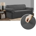 thumbnail image 1 of SmartFit Soft Touch Stretch Sofa Slipcover, Machine Washable, 1 of 6