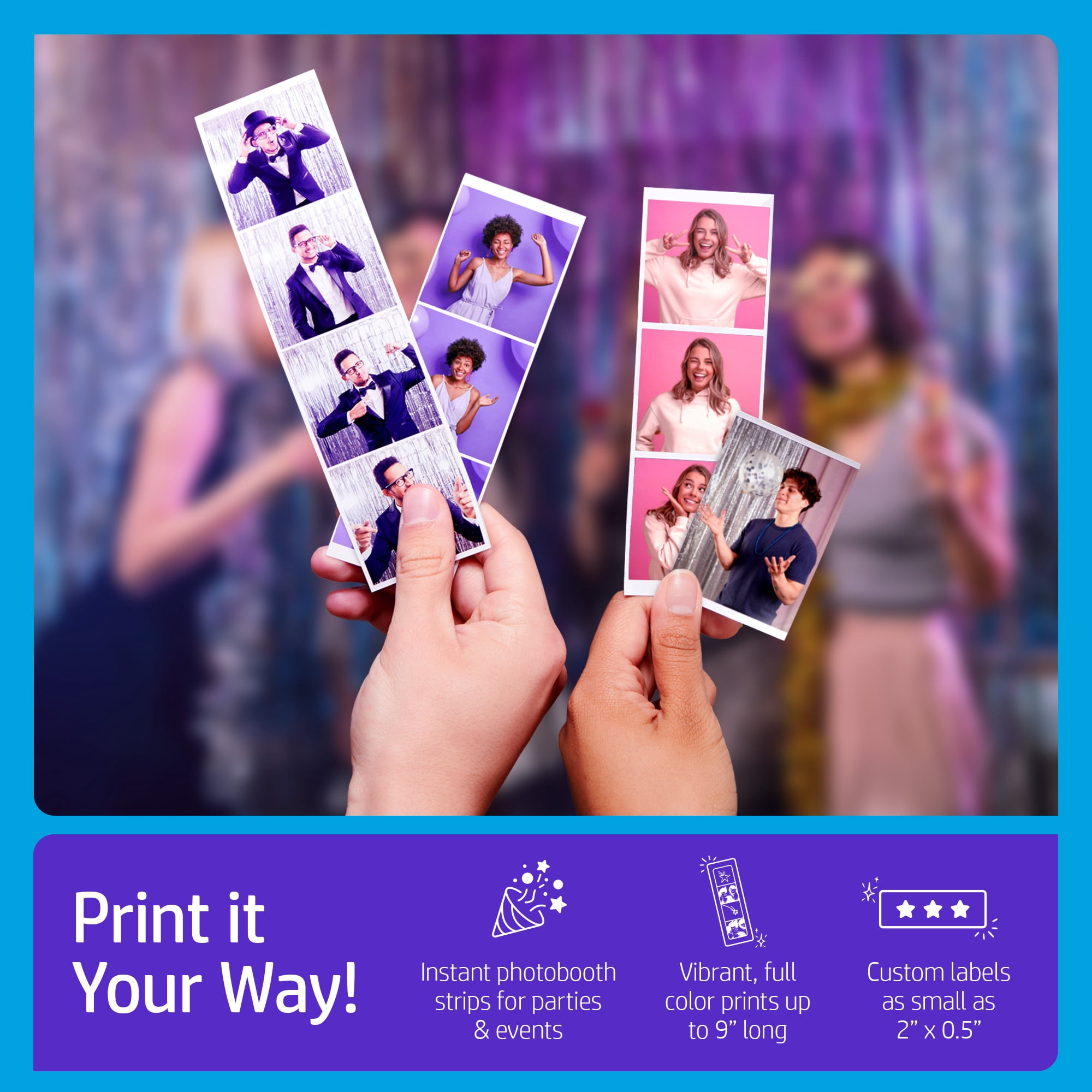 HP Sprocket Panorama Photo Printer - Thumbnail 3