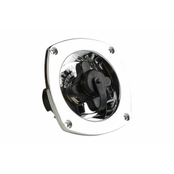 SEAFLO Wall Mount Pressure Regulated Water Inlet (Chrome)