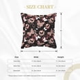 thumbnail image 4 of Bingfone Decorative Pillow Covers 20"x20" Butterflies1 Couch Pillow Cases Modern Farmhouse Covers for Couch Sofa Bed, 4 of 9