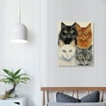 thumbnail image 3 of Nawypu Barbara Keith 'American Shorthair' Canvas Art, 3 of 4