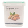 thumbnail image 1 of Contenedor Mainstays de Plástico Rectangular Transparente 1.6 Litros, 1 of 4