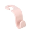 thumbnail image 3 of Ganchos para monederos y bolsos, organizador de almacenamiento universal, ganchos de asiento de alta resistencia, soporte para Rosado Soledad Suspensión de reposacabezas de coche, 3 of 6