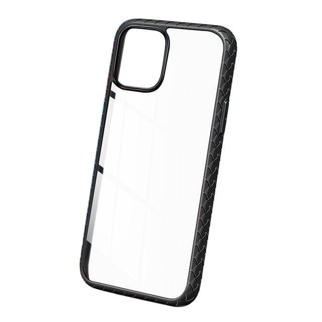 Funda protectora para teléfono transparente, fina, a prueba de golpes, resistente a arañazos, anticaídas y antideslizante