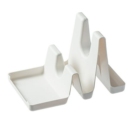 

Veki Kitchen Pot Cover Rack Household Multi Function Spatula Spoon Storage Rack Desktop Chopping Board Storage Rack under Sink Pan