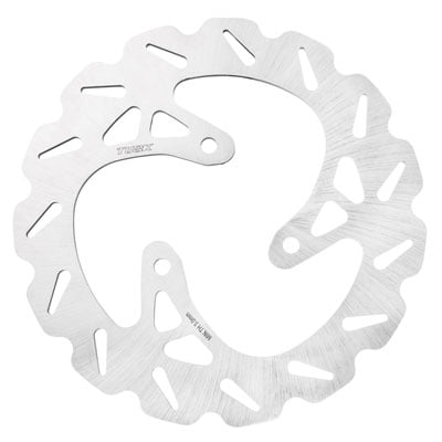 Stainless Steel Typhoon Brake Rotor, Rear for Honda TRX 250X FOURTRAX 1987-1988