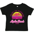 thumbnail image 3 of Inktastic Summer Enjoy the Sunshine Naples Beach Florida in Pink Boys or Girls Toddler T-Shirt, 3 of 5