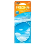 Armor All FRESHfx Car Air Freshener Hanging Card, 3-Count (Tranquil Skies)