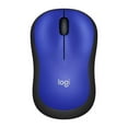 thumbnail image 2 of Logitech Wireless Silent Mouse, Blue, 2 of 3