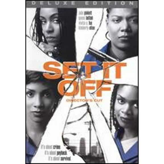 Pre-Owned Set It Off [Deluxe Edition] [Director's Cut] (DVD 0794043125515) directed by F. Gary Gray