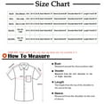 thumbnail image 4 of Odeerbi Cotton Linen Beach Shirts for Men Button Up Shirt Fashion Gradient Printing Short Sleeve Loose Tops Dark Blue, 4 of 4